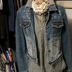 Baby Phat Denim Jacket